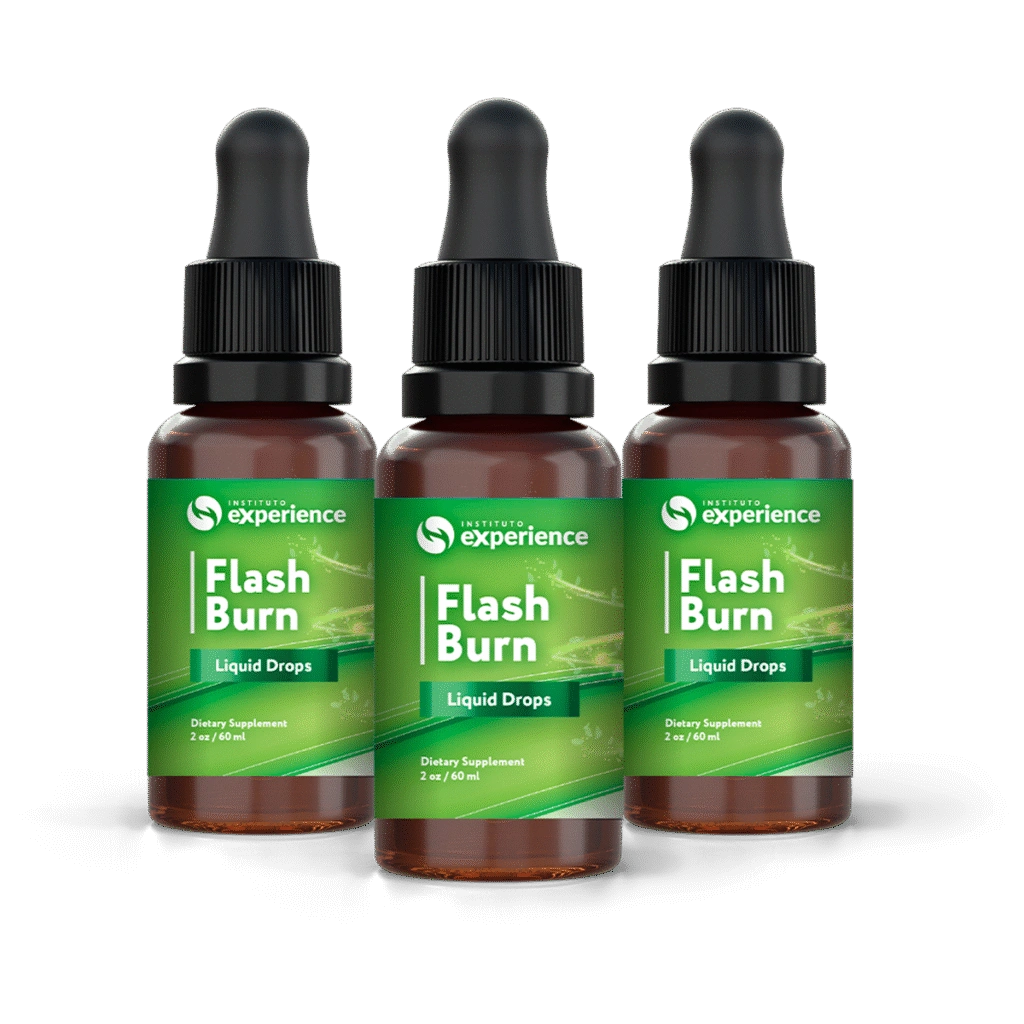 FLASH BURN 3 bottles